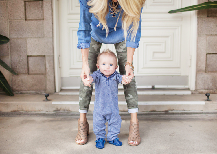 camo pants .