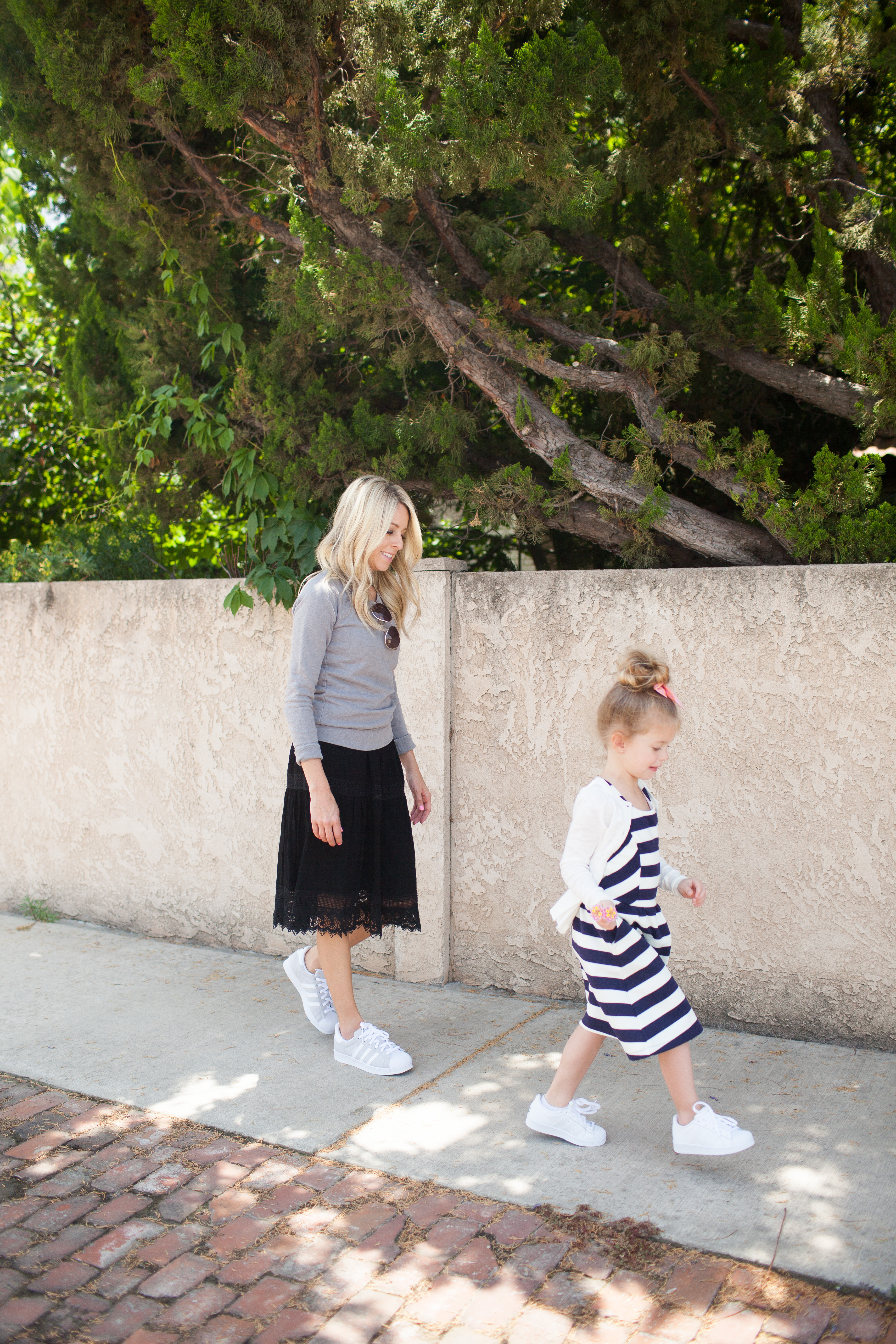 Kailee_Wright_Nordstrom_Black Dress_ grey adidas-11