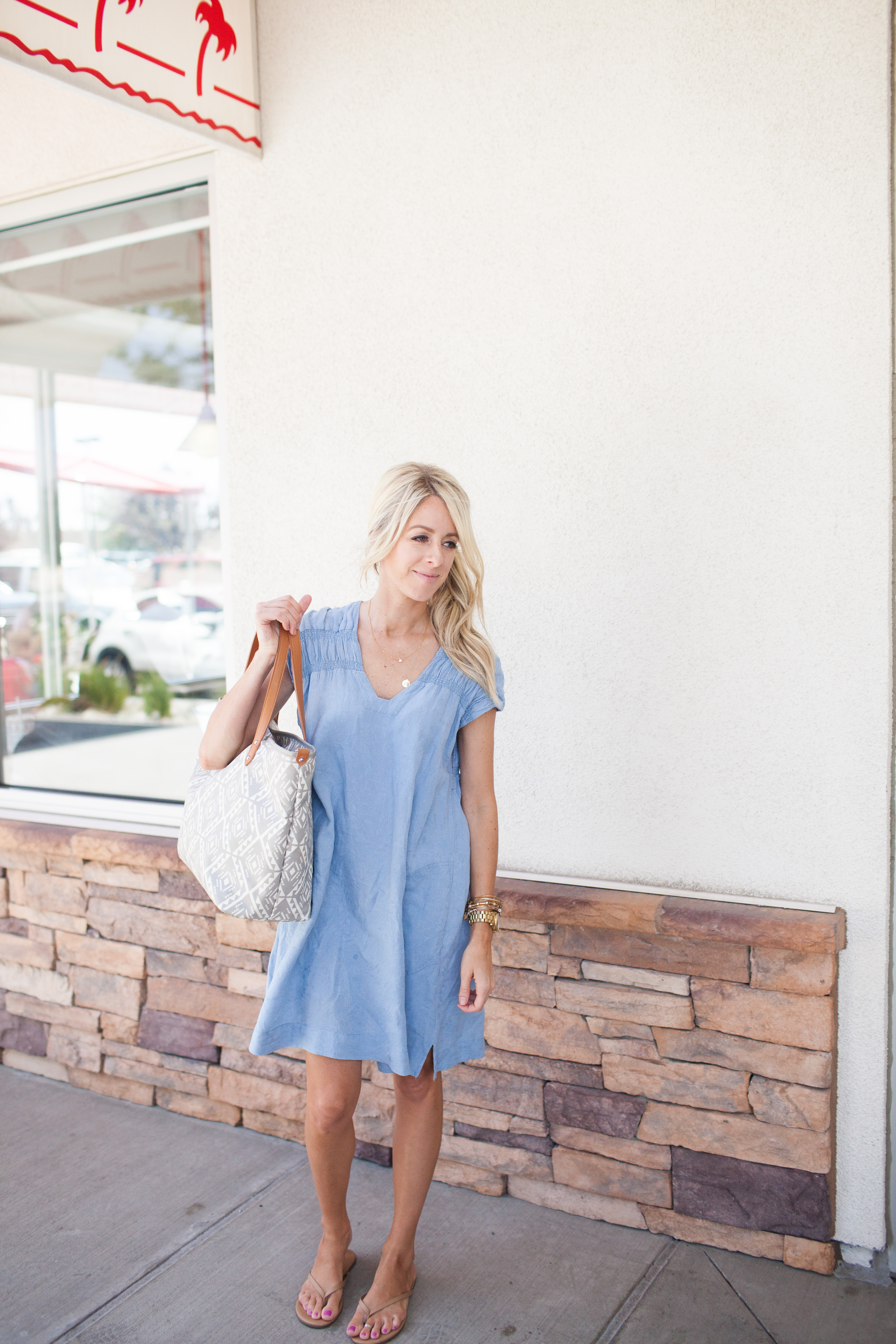 Kailee Wright_Tunic Dress_Anthropolgie