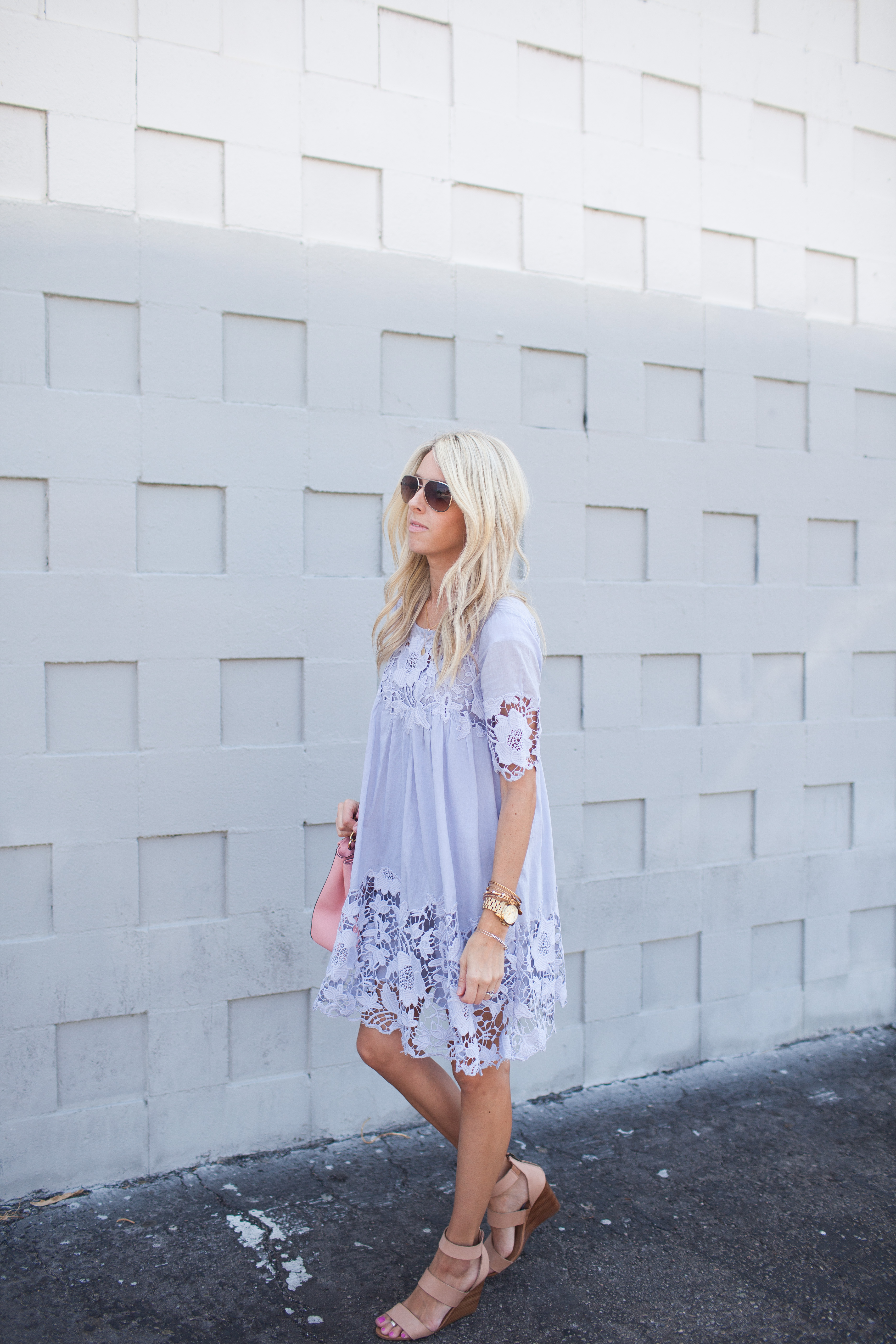 Kailee Wright_Lace Dress_Anthropologie