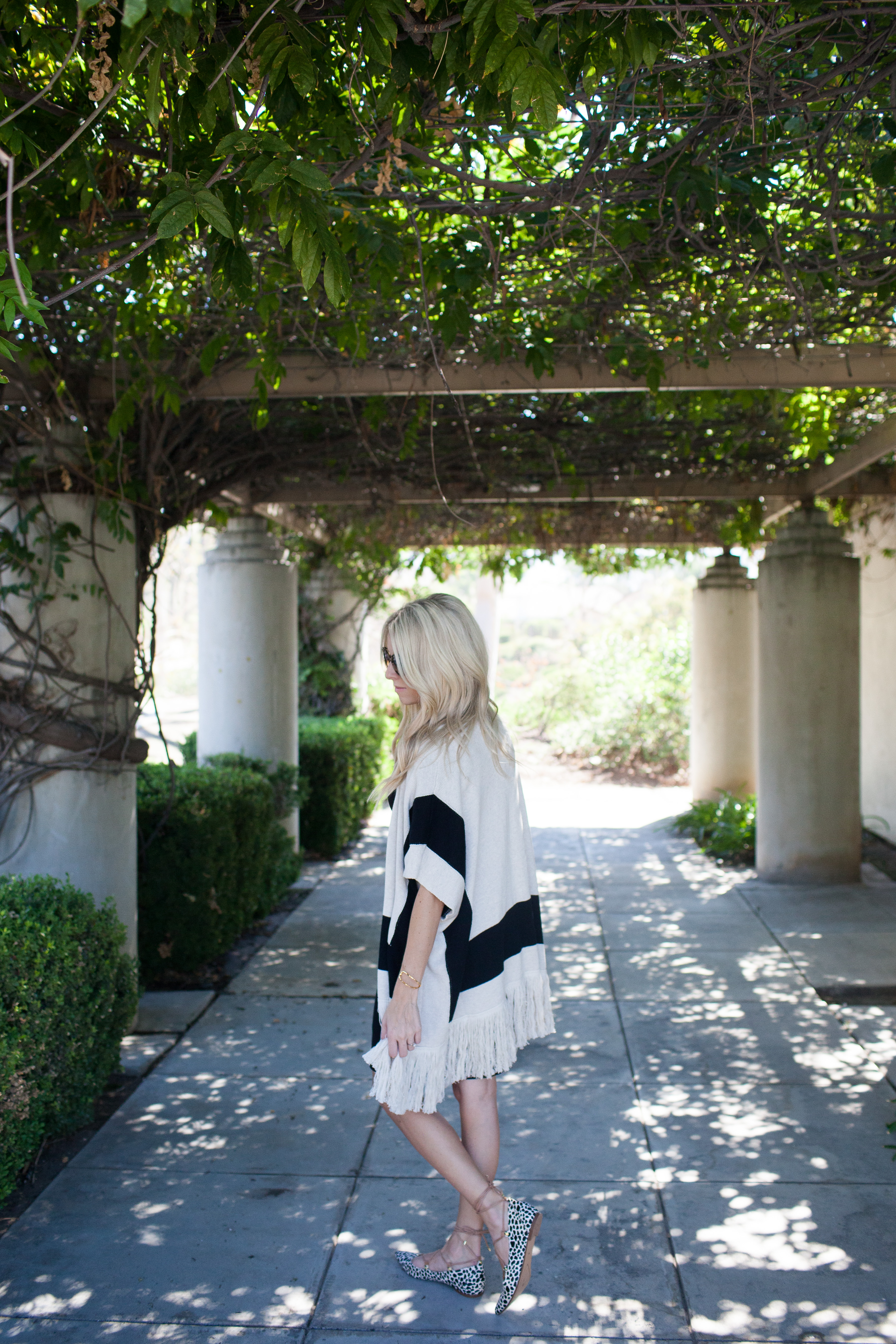 Kailee Wright_Nordstrom Poncho