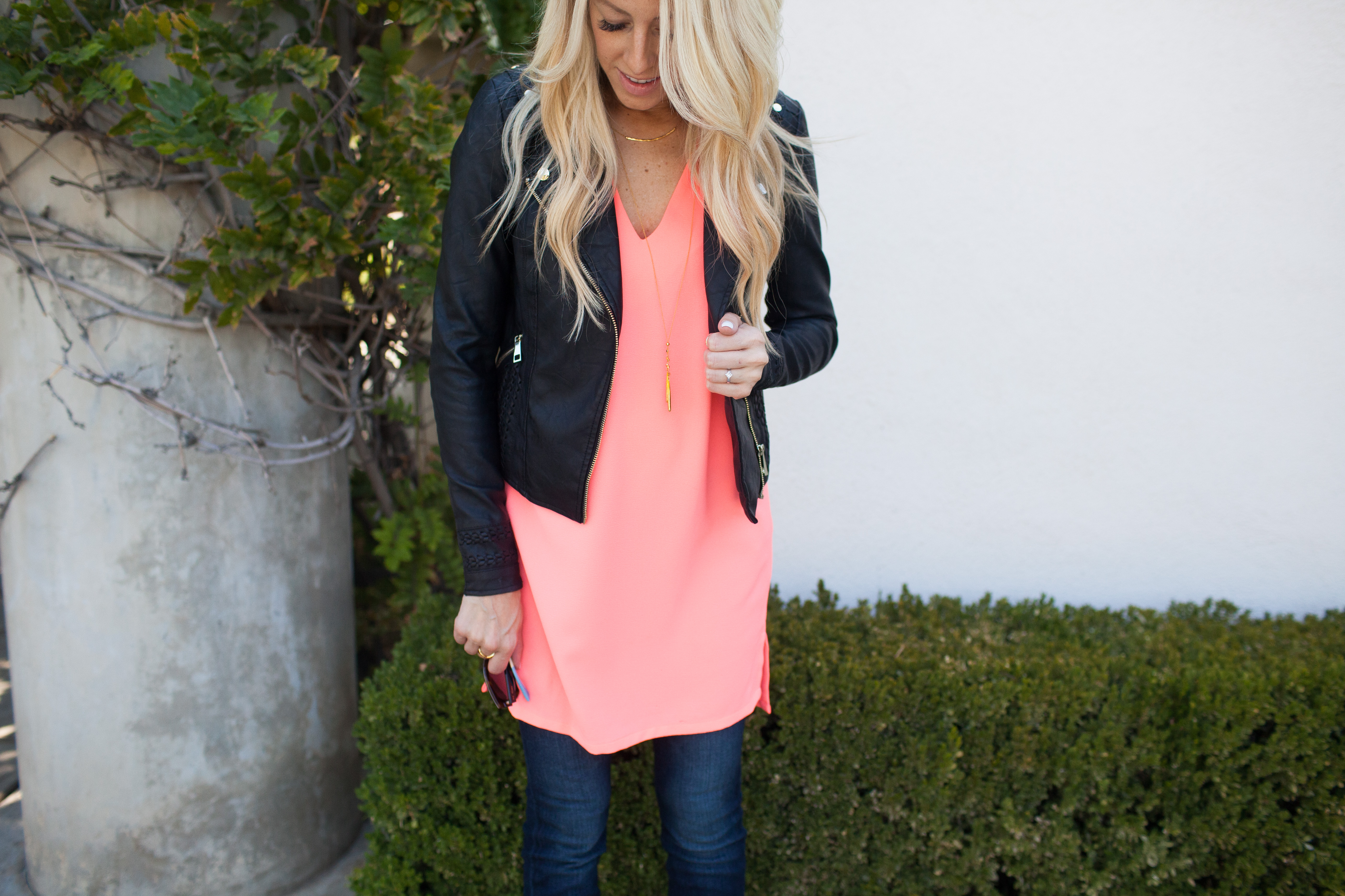 Kailee Wright_Pink Neon Tunic