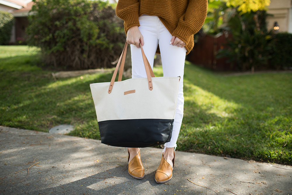 Kailee Wright_Burnt Orange Sweater