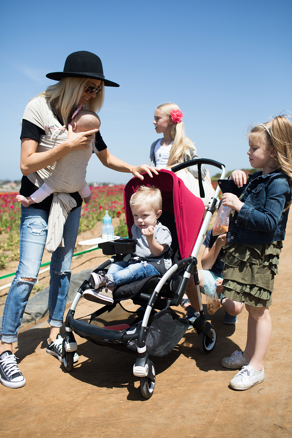 Kailee Wright_Bugaboo Bee 5 Flower Fields