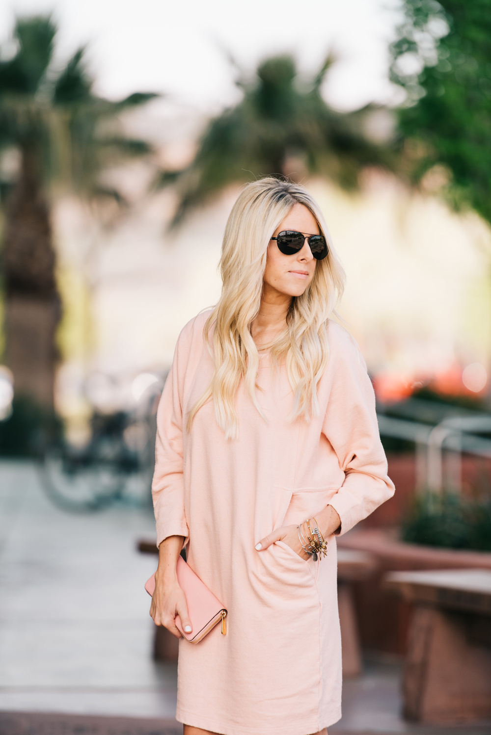 pink-anthropologie-sweatshirt-dress-kailee-wright