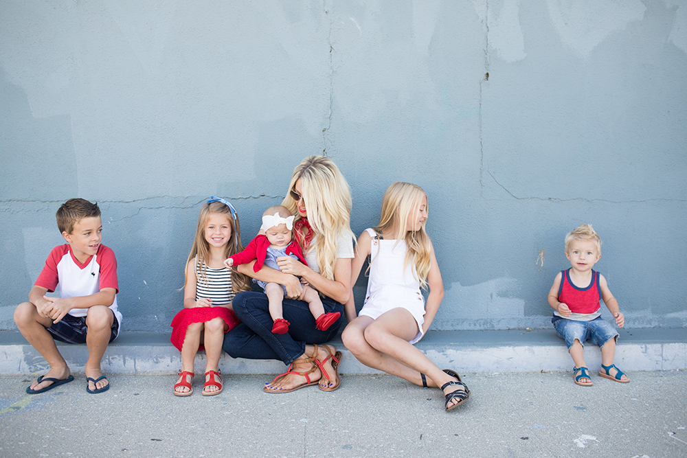 Kailee Wright Fourth of July outfits