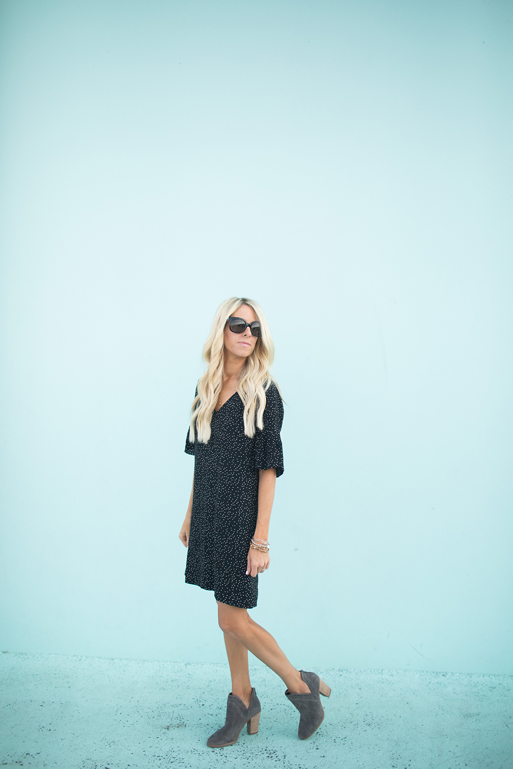 Kailee Wright_Nordstrom Anniversary Sale_Black Dress