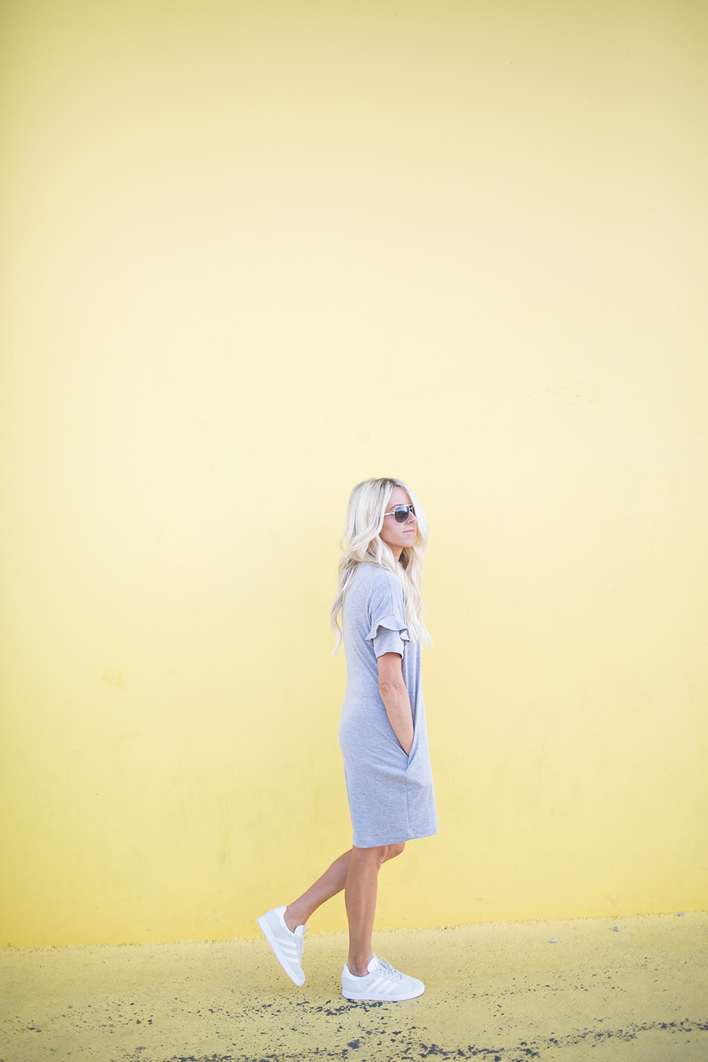 Kailee Wright_Nordstrom Anniversary Sale_Grey Dress