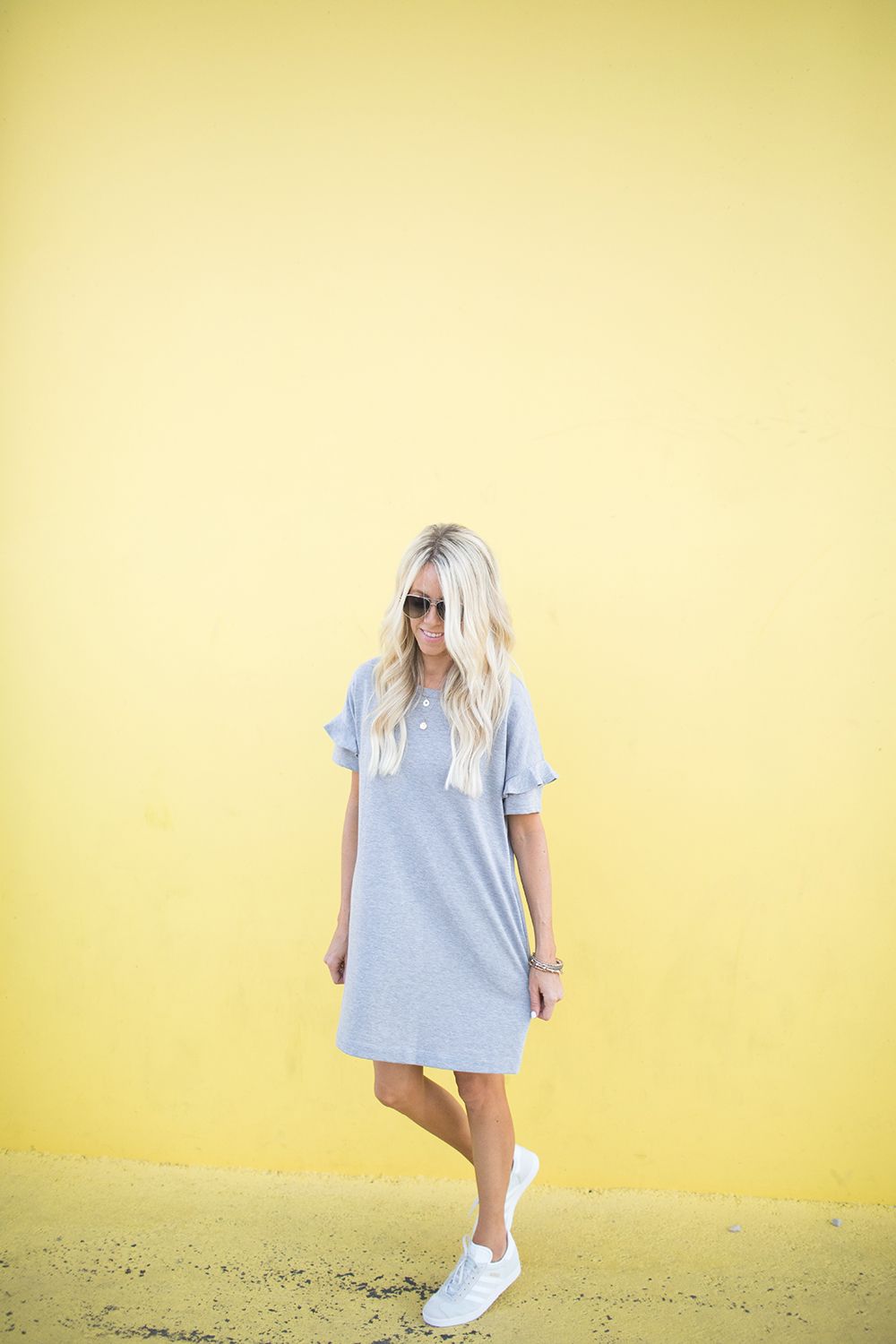 Kailee Wright_Nordstrom Anniversary Sale_Grey Dress