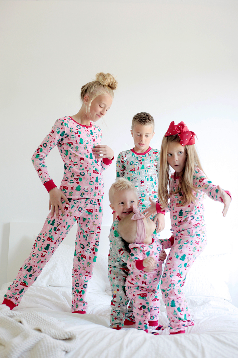 Kailee Wright-Gymboree-Pajamas 