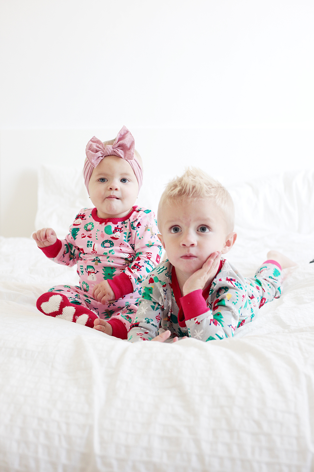 Kailee Wright-Gymboree-Pajamas 