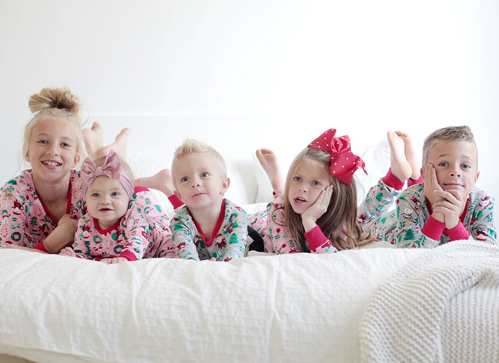 Kailee Wright-Gymboree-Pajamas 