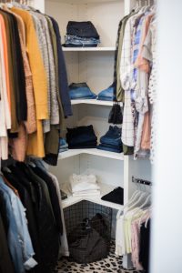 Kailee Wright Master Closet