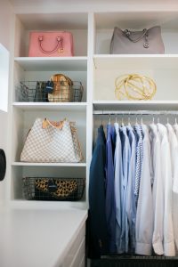 Kailee Wright Master Closet