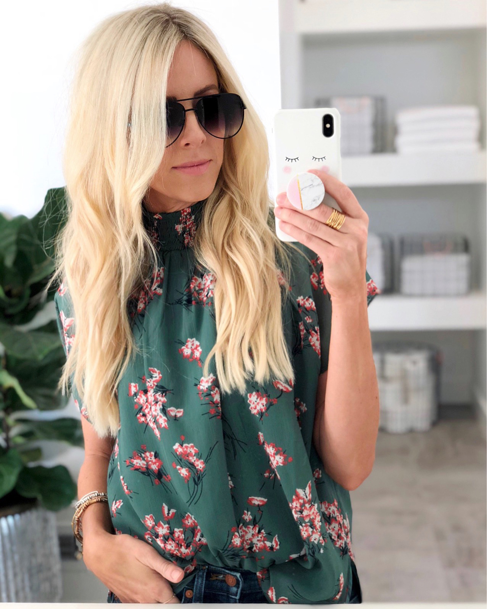 kailee wright weekly update sunnies madewell top