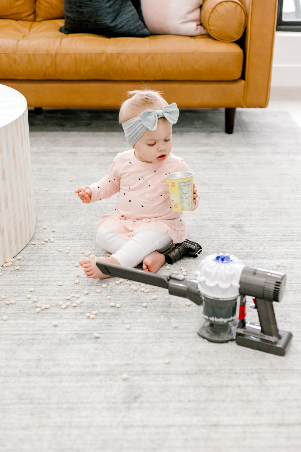Kailee Wright Dyson vacuum