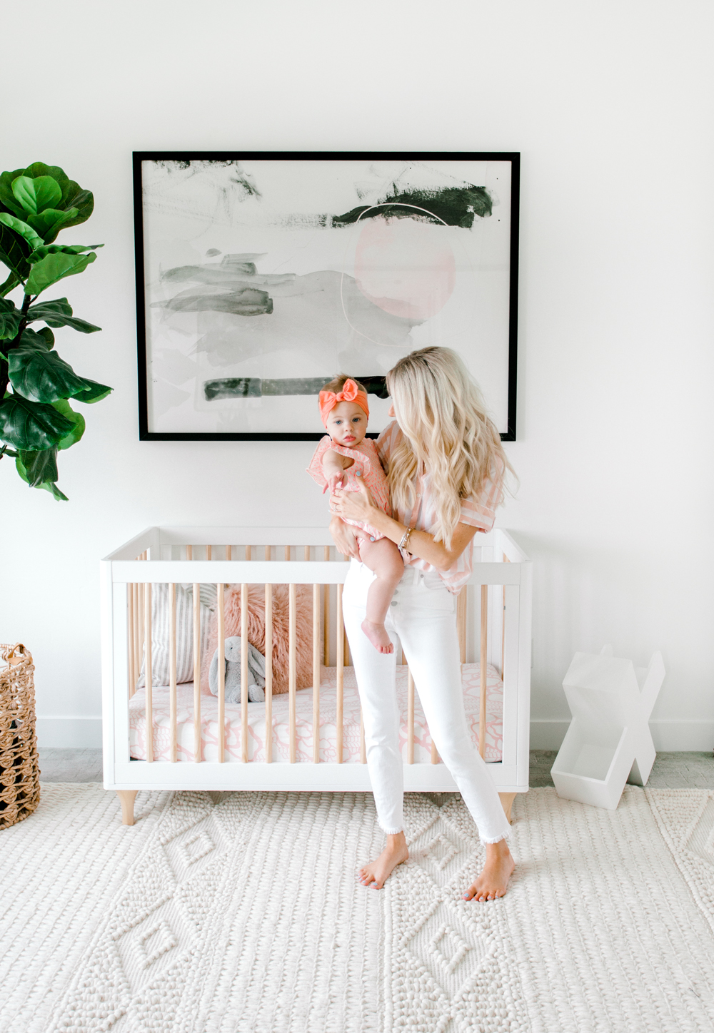 Kailee Wright Harper Room nursery