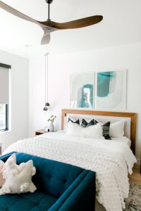 Kailee Wright Master Bedroom minted