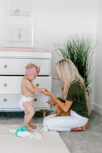 Kailee Wright Pampers Pure Diaper