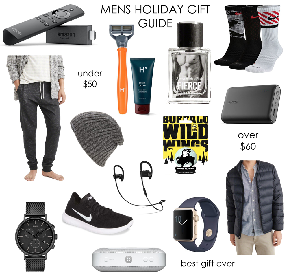 Holiday Gift Guide: Men - Kailee Wright