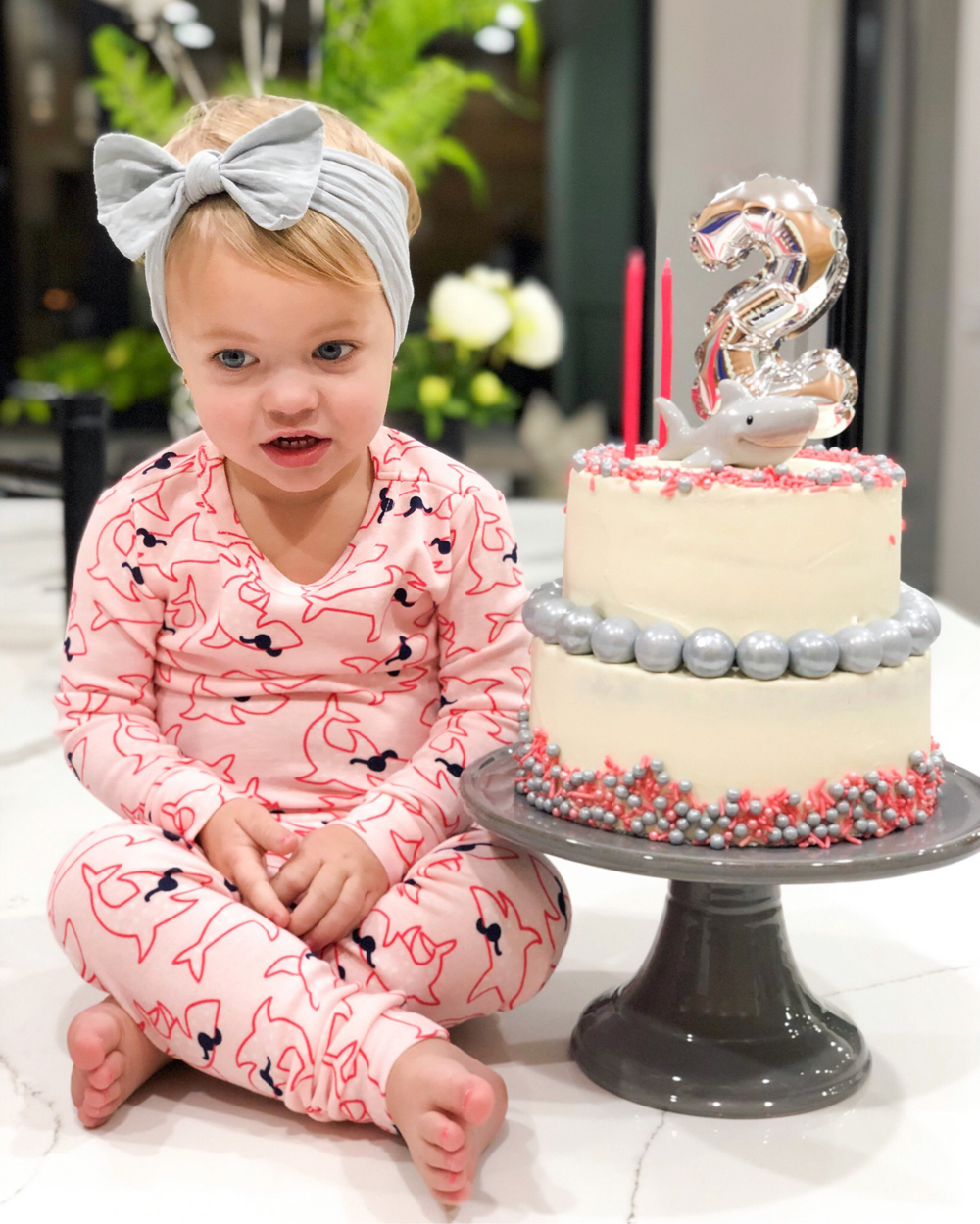 kailee wright harper turns two