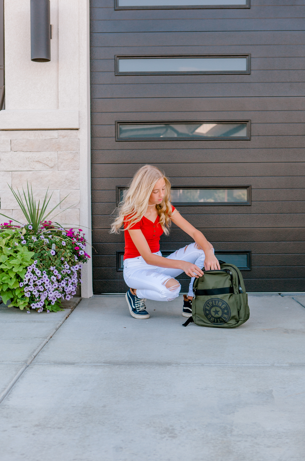 kailee wright Kipling Backpacks Back to School