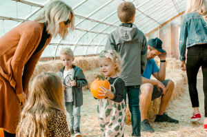 Kailee Wright Nordstrom kids pumpkin patch