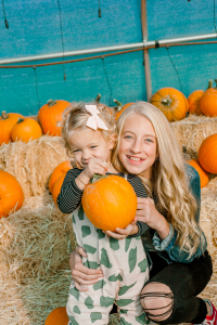 Kailee Wright Nordstrom kids pumpkin patch