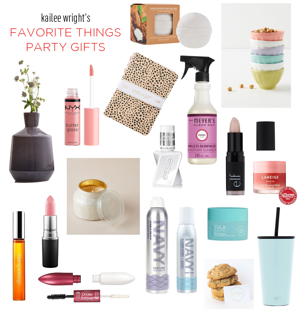 Kailee Wright favorite things gift guide