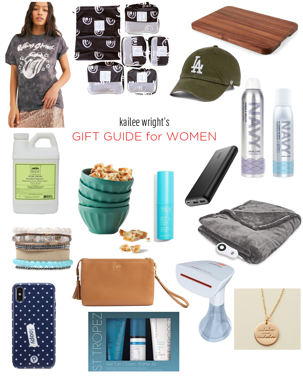 Kailee Wright Womens Gift Guide