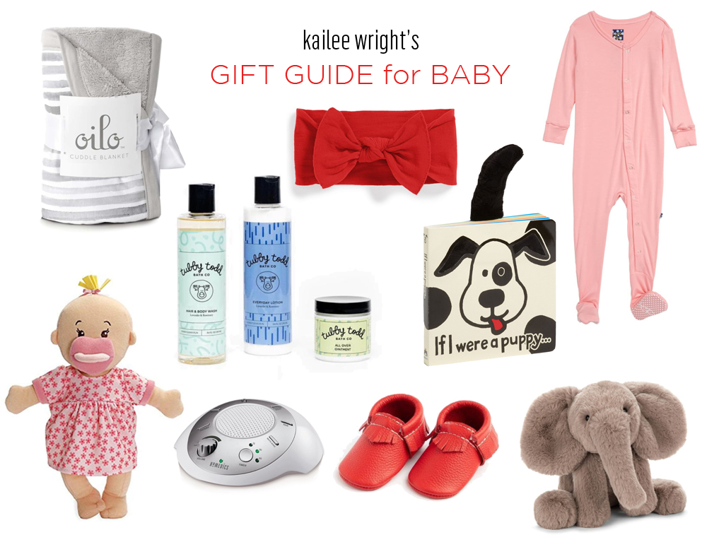 kailee wright baby gifts
