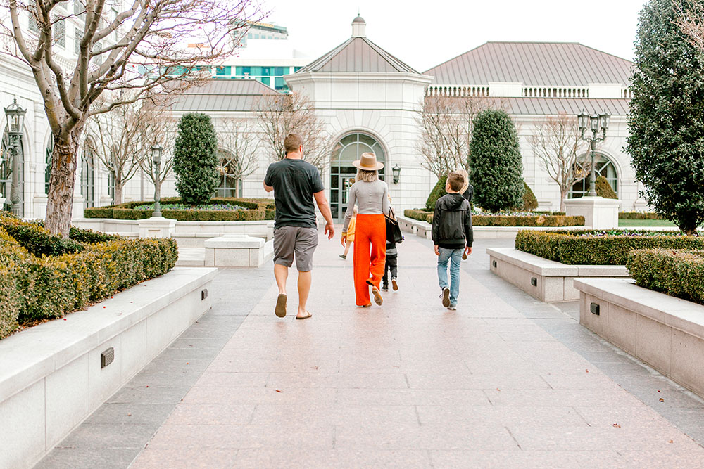 kailee wright The Grand America Staycation