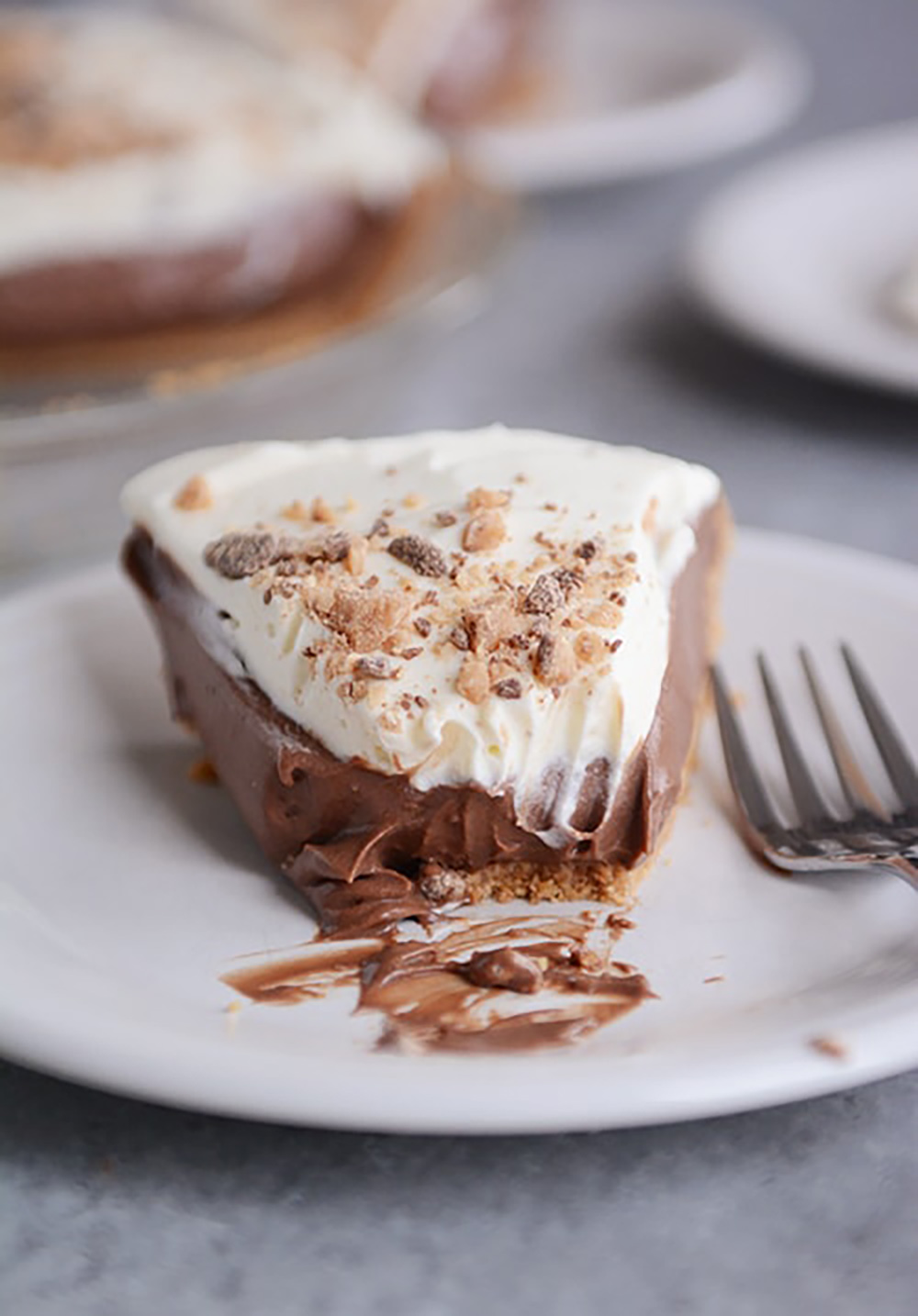 kailee wright chocolate toffee pie