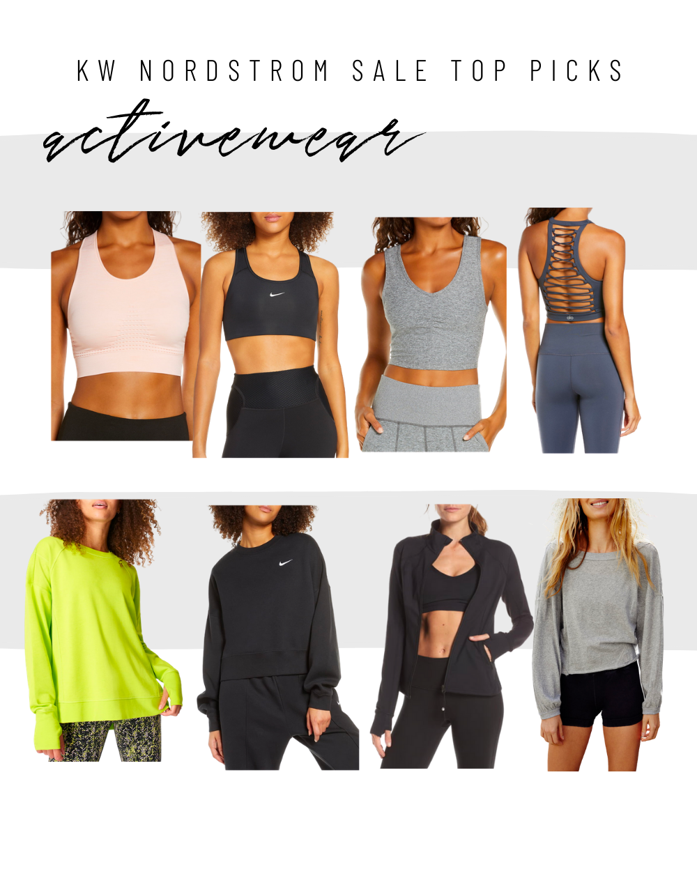 Nordstrom Anniversary Sale 2020 womens activewear