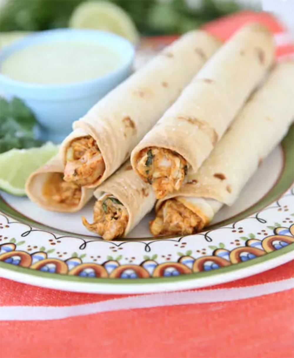 kailee wright best taquitos recipe