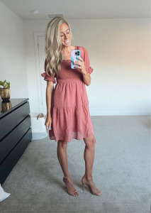 kailee wright amazon dress