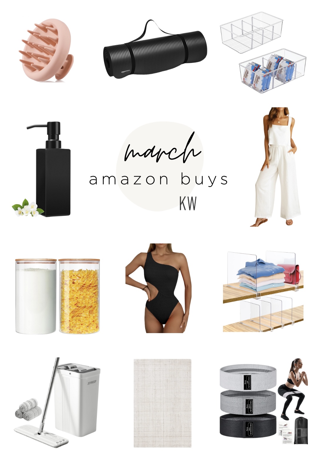 Kailee Wright: March Amazon Buys