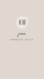 kailee wright amazon buys