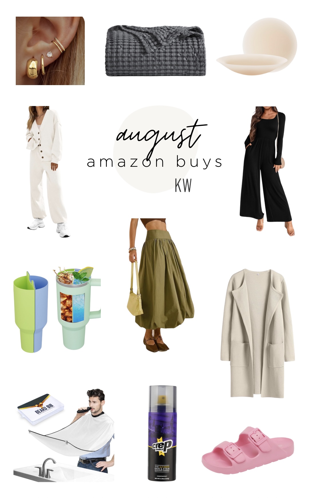 Kailee Wright August Amazon Buys 2024