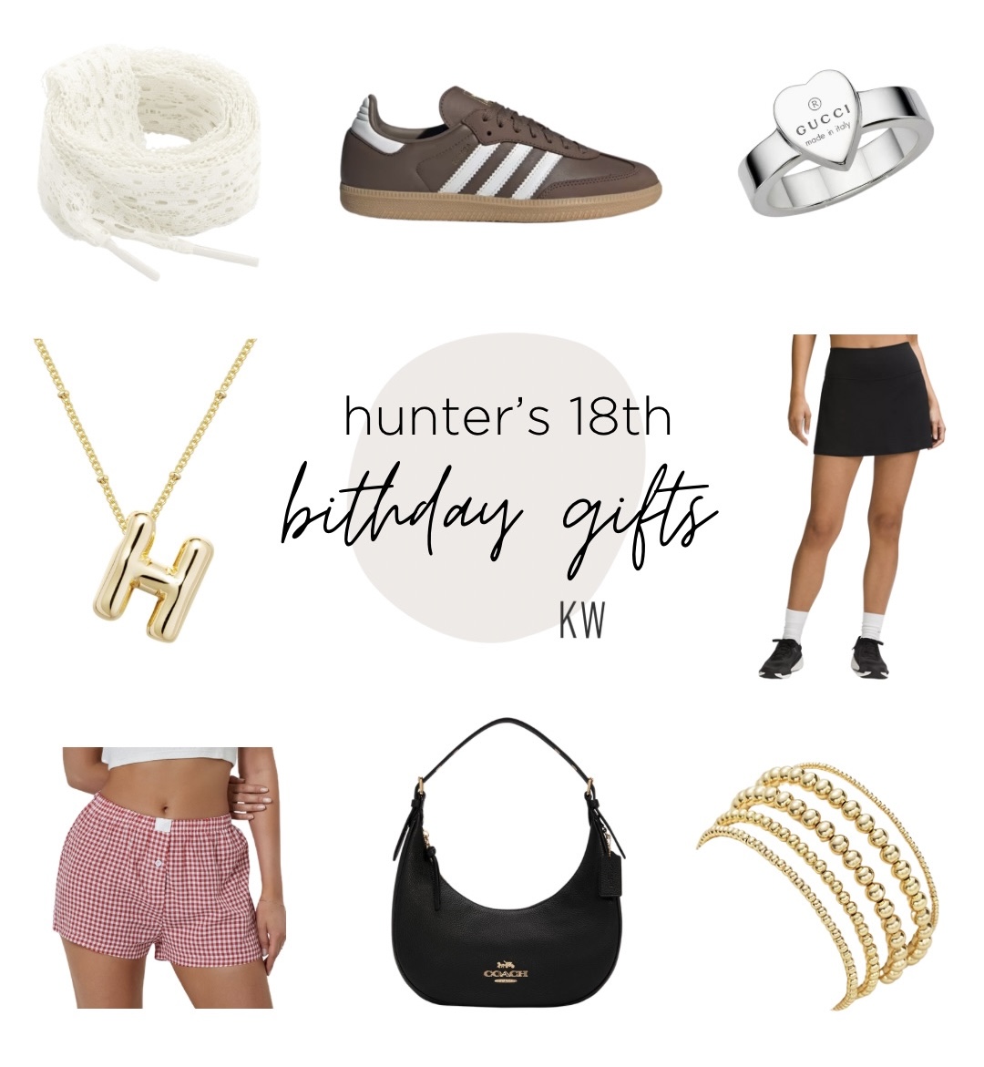 Kailee Wright: Hunter's 18th Birthday Gifts 