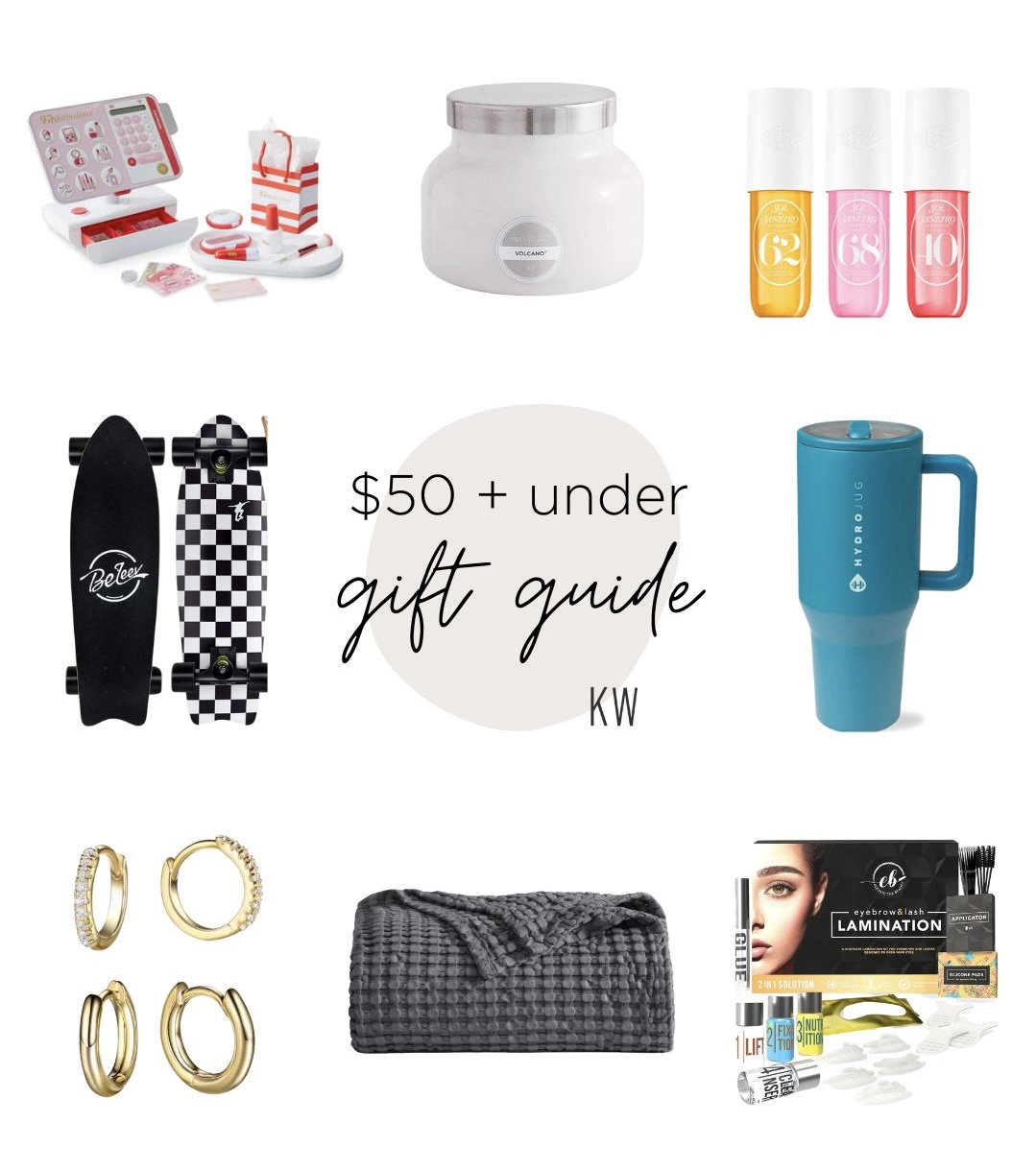 Kailee Wright: Gifts Under $50