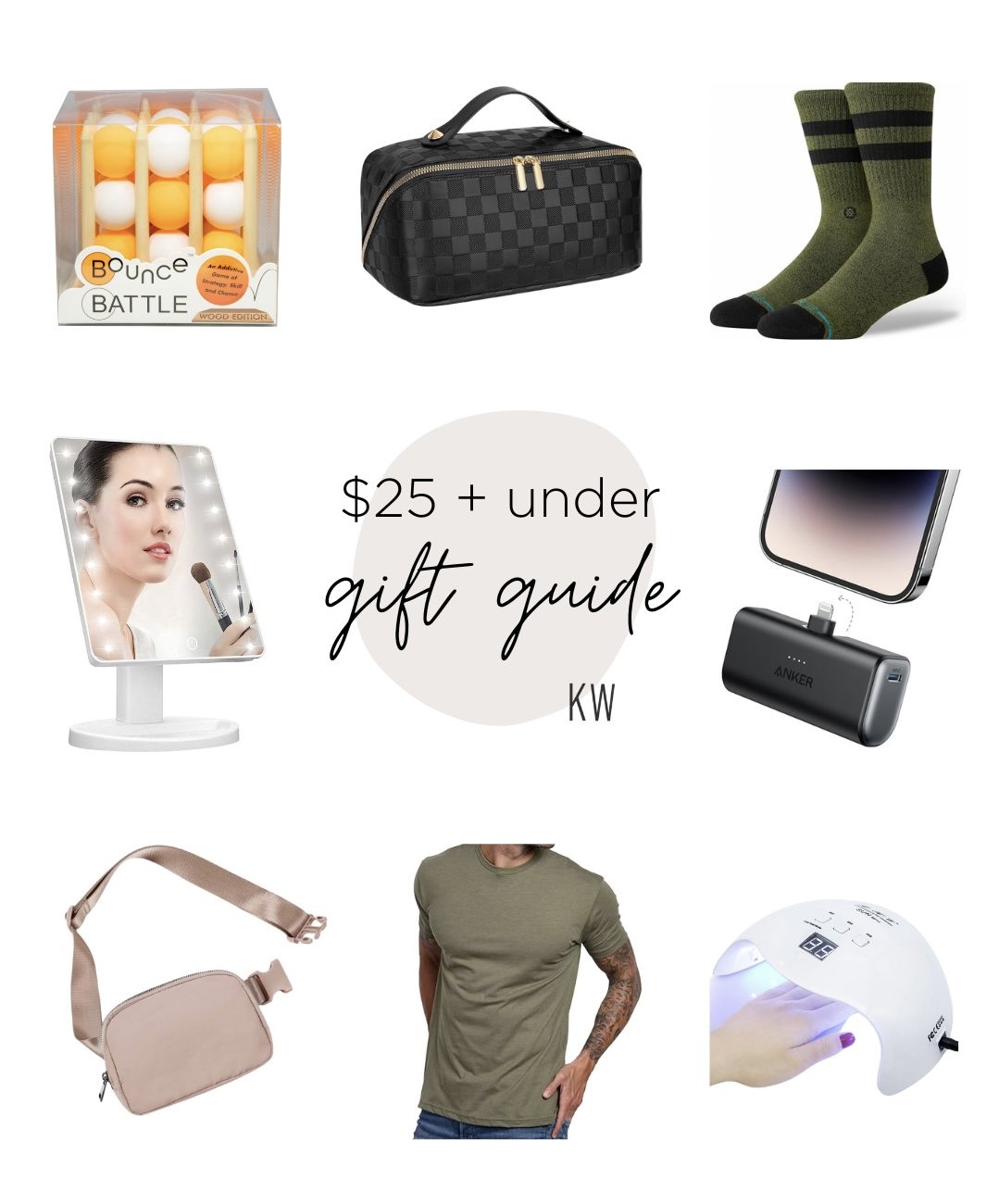 Kailee Wright: Gifts under $25